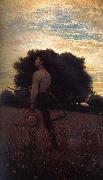 Winslow Homer Song of the hemp field Spain oil painting artist
